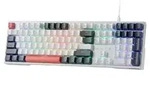 Redragon K668 Mechanische Gaming Tastatur RGB Kabelgebunden 104 Tasten
