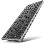 Axagon HMC-KB-US, USB 5Gbps hub w. keyboard, HDMI 4K/60Hz, 3x USB-A, SD/mSD, audio,