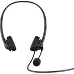 HP Stereo-USB-Headset G2, Kabelgebunden, B&uuml;ro/Callcenter, 90 g, Kopfh&ouml;rer, Schwarz