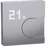 Merten Connected Raumtemperaturregler-Modul, edelstahl, System Design, Works with