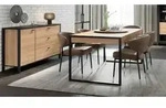 Esstisch HIGH ROCK - Braun