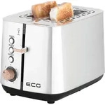ECG ST 2767 Timber | Toaster | 2 F&auml;cher f&uuml;r Toast | 7 Intensit&auml;tsstufen 
