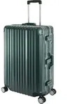 Travelhouse London - Hartschalen Polycarbonat Alu Koffer Trolley Reise Urlaub 90l