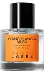 MAISON LABEL - Ylang Ylang & Musk Edp 50 ml