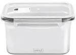 Lurch 00240895, Brotdose, Erwachsener, Edelstahl, Transparent, Kunststoff, Edelstahl,