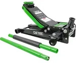 DeTec. 3T Rangierwagenheber Quick Lift gr&uuml;n | hydraulischer Wagenheber...
