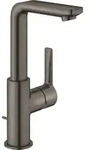 Grohe Lineare Einhand-Waschtischbatterie, L-Size, Zugstangen-Ablaufgarnitur,