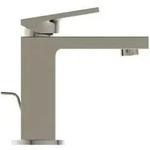 Waschtischarmatur EXTRA Ausl 111 m Ablaufgarnitur silver storm silver storm