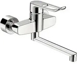 Hansa HANSACLINICA EHM WT-Batterie B&uuml;gelhebel, lang Ausld. 277 mm, chrom, 1 Stk. -