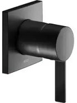 KEUCO IXMO Einhebelmischer Unterputz IXMO Pure mit eckiger Rosette/IXMO Pure schwarz