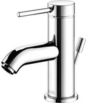 Keuco Einhebelmischer f&uuml;r Waschtisch 60 IXMO 59504 m.Zug.-Ablgrt. Soft, Rosette r/e