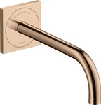 HansGrohe 38120300, hansgrohe Elektronischer Waschtischmischer Axor Uno UP, Ausladung