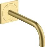 HansGrohe 38120950, hansgrohe Elektronischer Waschtischmischer Axor Uno UP, Ausladung