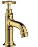 hansgrohe Standventil 50 Axor Montreux A 104mm, m Kr., o Abl.garn, pol. gol opt -