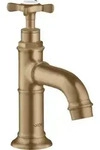 hansgrohe Standventil 50 Axor Montreux A 104mm, m Kr., o. Abl.garn, brush. bron -