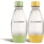 SodaStream 1748203490, 500 ml, Kunststoff, Gr&uuml;n, Transparent, Gelb, 2 St&uuml;ck(e),