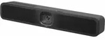 Logitech MeetUp 2, 4K Ultra HD, 3840 x 2160 Pixel, 120&deg;, 4x, Graphit - Grau