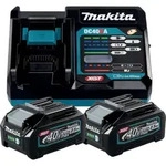 Makita Power Source Kit 40V / 2x 2,5 Ah - 191L76-1 - Schwarz