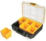 DEWALT TOUGHSYSTEM 2.0 Halbformat Organizer DWST83392-1 - Schwarz/Gelb