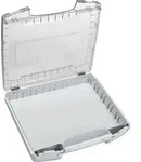 Sortimentskasten i-BOXX&reg; 72 B367xT316xH72mm F&auml;cher grau,wei&szlig; BS SYSTEMS - Wei&szlig;