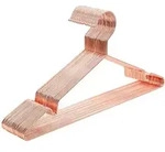 SONGMICS Kleiderb&uuml;gel aus Metall, 20 St&uuml;ck, stilvoll verchromt, rostbest&auml;ndig,