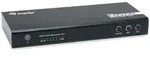 Equip 332726, HDMI, Aluminium, Schwarz, 60 Hz, 3840 x 2160 Pixel, 7.1 Kan&auml;le -