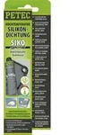 Petec Hochtemperatur-Silikondichtung Siko schwarz 70ml 97780