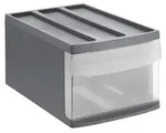 Rotho Schubladenbox M SYSTEMIX Schublade 12 L - Aufbewahrungsbox 25,5 x 39,5 x 20,3