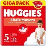 Huggies Huggies&reg; Little Movers Babywindeln, Gr&ouml;&szlig;e 5 (11 bis 25 kg), 126...