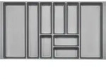 ORGA-BOX II Besteckeinsatz Tiefe 462 mm, H&ouml;he 50,5 mm f&uuml;r Nobilia K&uuml;chen