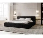 GRAINGOLD Polsterbett 160x200 cm Enjoy - Schlafzimmerbett mit Bettkasten & Lattenrost