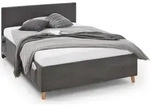 Kofferbett Cool | 120 x 200 cm | Design Anthrazit - Grau