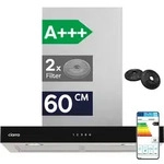 CIARRA A+++ Dunstabzugshaube 60cm 650 m3/h Wandhaube WIFI +APP & Touch Control...
