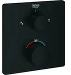 GROHE Grohtherm, Schwarz, 1 St&uuml;ck(e) - Schwarz