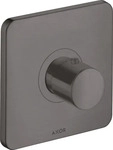 HansGrohe 34715340, hansgrohe Fertigset Axor Citterio M UP-Thermostat, brushed black