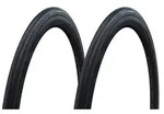 Schwalbe Reifen One 365 HS462A fb. 28x1.25 700x32C sw/sw refl. Perf.RG Ad4S - Schwarz