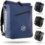 Forrider 3in1 Fahrradtasche - Gep&auml;cktr&auml;gertasche auch als Rucksack geeignet!...