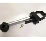 UEBLER Abstandshalter mit Zahnband f&uuml;r 2. Fahrrad | f&uuml;r 2er-Tr&auml;ger