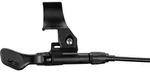 Kindshock Remotehebel Southpaw Alu Remote, f&uuml;r I-Spec II, schwarz - Schwarz