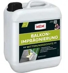 MEM Balkon-Impr&auml;gnierung 5 l - Transparent