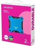 ADATA SD620, 2 TB, Micro-USB B, 3.2 Gen 2 (3.1 Gen 2), 520 MB/s, 10 Gbit/s,...