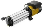 Wiltec Mehrstufige Kreiselpumpe 9000l/h 2200W F&ouml;rderh&ouml;he 105m, Ansaugh&ouml;he 9m,