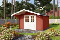 Outdoor Life 3420296008, Gartenhaus Outdoor Life Viljandi 34 inkl. Vordach 339,7 x