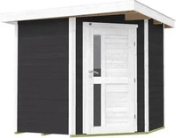 Weka Blackmount Angle 229 A Gr.1, anthr B x T x H 244 x 244 x 217 Wei&szlig;