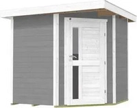 Weka Blackmount Angle 229 A Gr.1, grau, B x T x H 244 x 244 x 217 Wei&szlig;