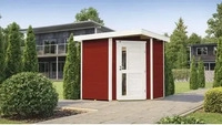 Weka Blackmount Angle 229 A Gr.1, schwedenrot, B x T x H 244 x 244 x 217 Wei&szlig;