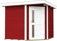 Weka Blackmount Angle 229 A Gr.2, schwedenrot, B x T x H 270 x 270 x 217 Wei&szlig;