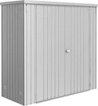 Biohort 34060, Ger&auml;teschrank biohort Gr. 190 187,1 x 79,1 cm silber-metallic