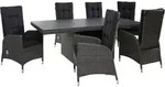 LC Garden &raquo;Barcelona&laquo; Gartenset grau-mix Dining Set Sitzgruppe - Grau