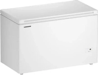 Liebherr CFE208026, Liebherr CFe 2080 Pure, 353 l, 15 kg/24h, SN-T, 32 dB, E, Wei&szlig;,